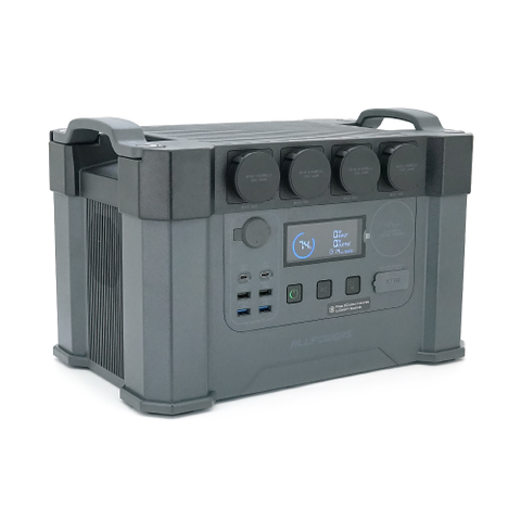 Портативна станція ALLPOWERS S2000 Pro, 2400W, 1451Wh, LiFePO4 YT45470 фото