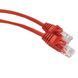 Патч-корд красный EServer UTP CAT5e RJ-45 VT99-00022281 фото 2
