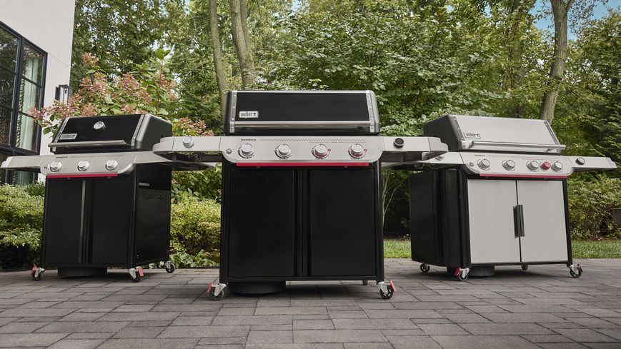 Газовый гриль Weber Genesis E-435W 1501318 фото